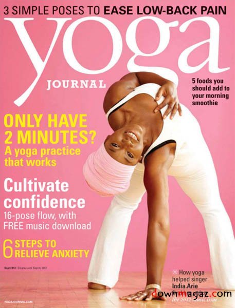 Yoga Journal USA - September 2012 Yoga Journal USA - September 2012