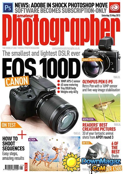 Amateur Photographer - 25 May 2013