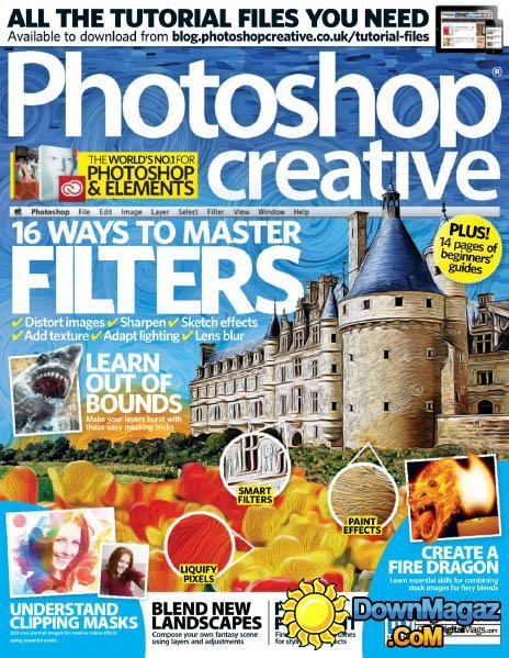 Photoshop Creative - Issue 119, 2014 Photoshop Creative - Issue 119, 2014