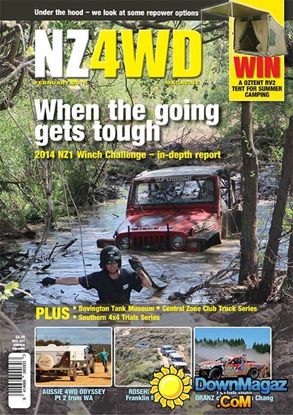NZ4WD - February 2015 NZ4WD - February 2015