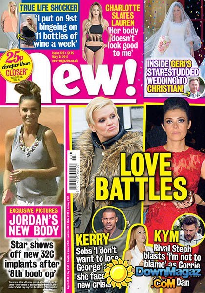 New! - 25 May 2015 New! - 25 May 2015