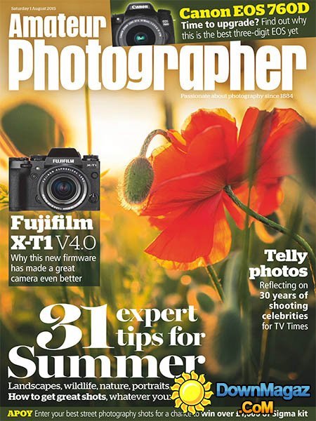 Amateur Photographer UK - 1 August 2015 Amateur Photographer UK - 1 August 2015
