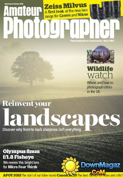 Amateur Photographer UK - 3 October 2015 Amateur Photographer UK - 3 October 2015