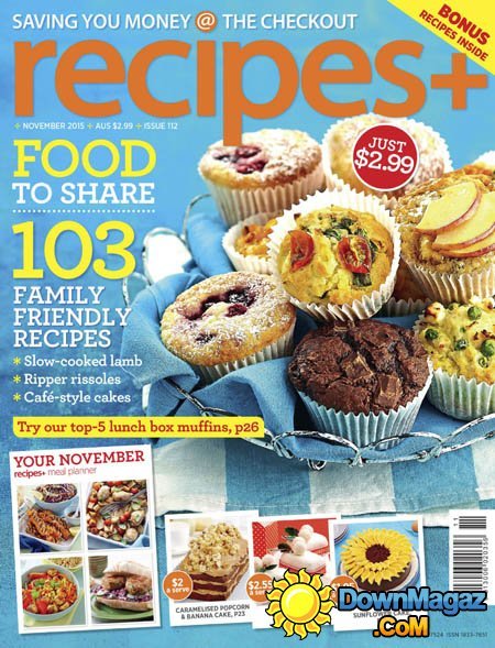 recipes+ UK - November 2015 recipes+ UK - November 2015