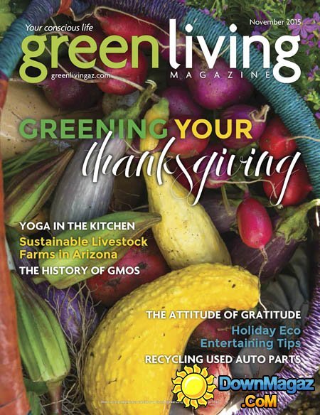 Green Living USA - November 2015 Green Living USA - November 2015