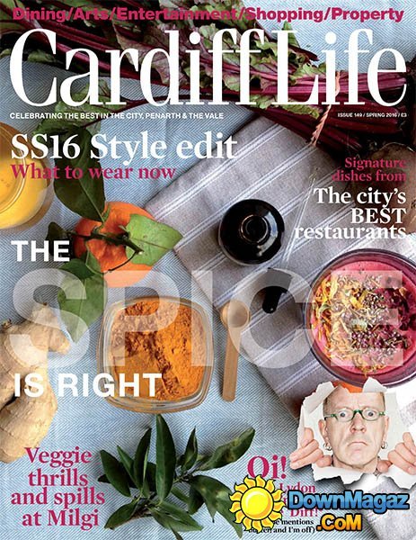 Cardiff Life - Spring 2016 Cardiff Life - Spring 2016