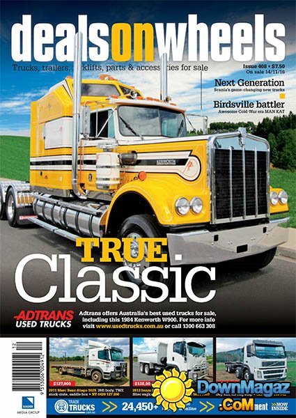 Deals On Wheels AU - Issue 408 2016 Deals On Wheels AU - Issue 408 2016