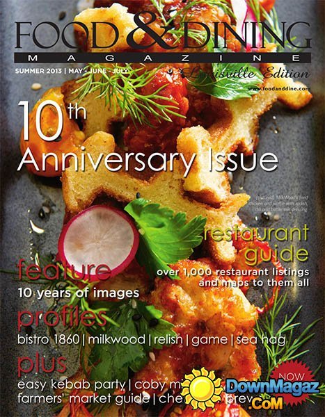 Food & Dining - Summer May/June/July 2013