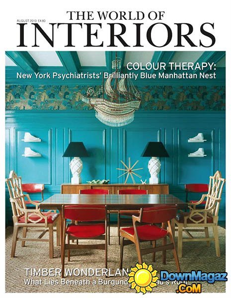 The World of Interiors - August 2013 The World of Interiors - August 2013