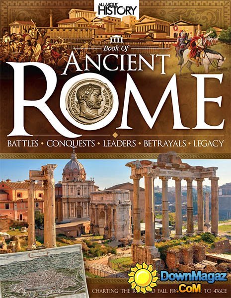 All About History: Book of Ancient Rome 2014