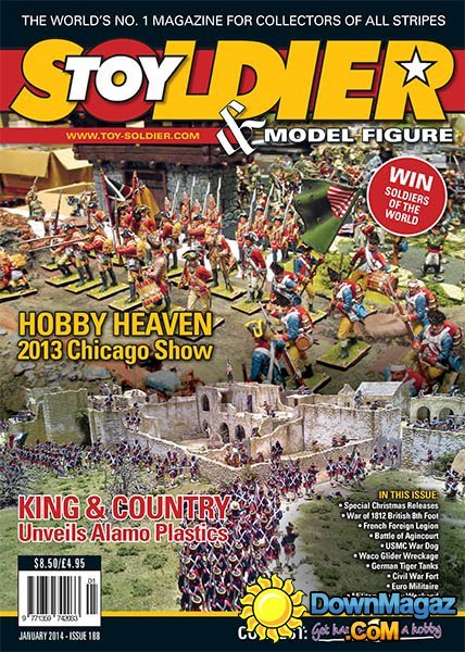 Toy Soldier & Model Figure - Issue 188, January 2014