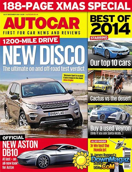 Autocar UK - 10 December 2014 Autocar UK - 10 December 2014