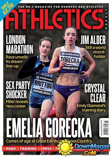 Athletics Weekly - 15 January 2015 Athletics Weekly - 15 January 2015