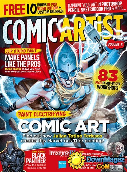 Comic Artist - Volume 3 2016 Comic Artist - Volume 3 2016