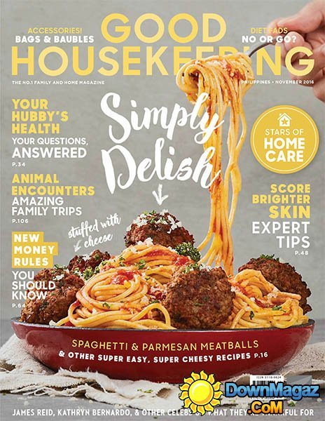 Good Housekeeping PH - November 2016 Good Housekeeping PH - November 2016