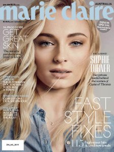 Marie Claire AU - 06.2019 Marie Claire AU - 06.2019