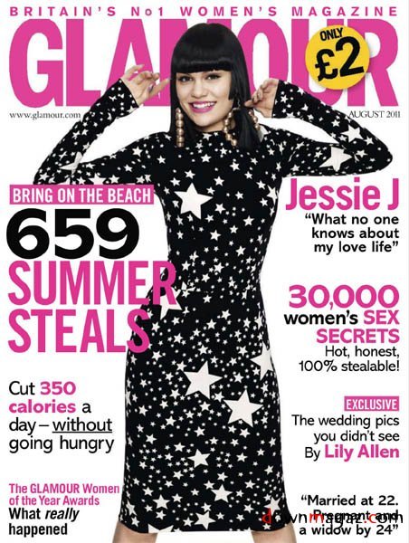 Glamour UK - August 2011 Glamour UK - August 2011