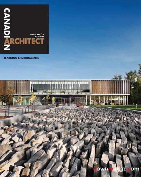 Canadian Architect - January 2012 Canadian Architect - January 2012
