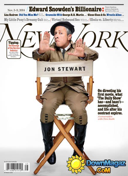 New York magazine - 3 November 2014
