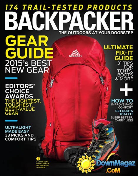 Backpacker - April 2015 Backpacker - April 2015