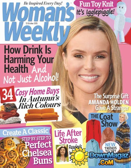 Woman's Weekly UK - 13 October 2015 Woman's Weekly UK - 13 October 2015