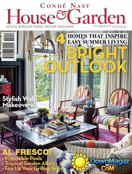 Condé Nast House & Garden SA – November 2015 Condé Nast House & Garden SA – November 2015