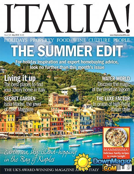 Italia! - July 2016 Italia! - July 2016