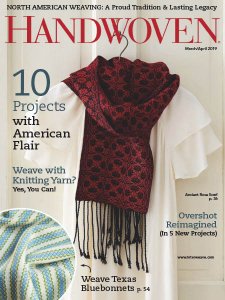 Handwoven - 03/04 2019 Handwoven - 03/04 2019