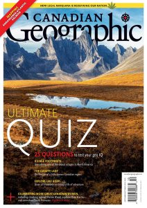 Canadian Geographic - 09/10 2019 Canadian Geographic - 09/10 2019