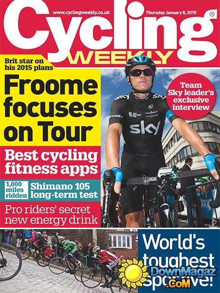 Cycling Weekly - 8 January 2015 Cycling Weekly - 8 January 2015