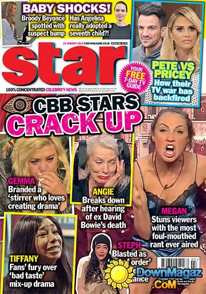 Star UK - 25 January 2016 Star UK - 25 January 2016