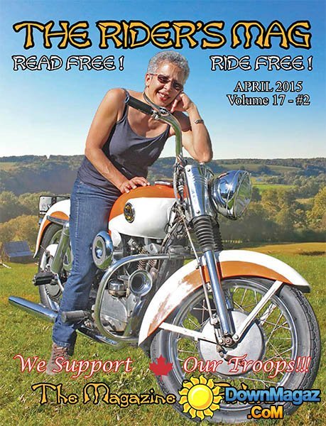 The Rider's Mag - April 2015 The Rider's Mag - April 2015