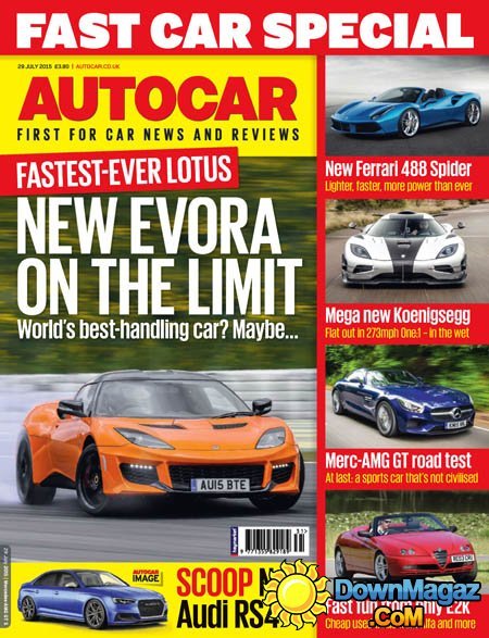 Autocar UK - 29 July 2015 Autocar UK - 29 July 2015