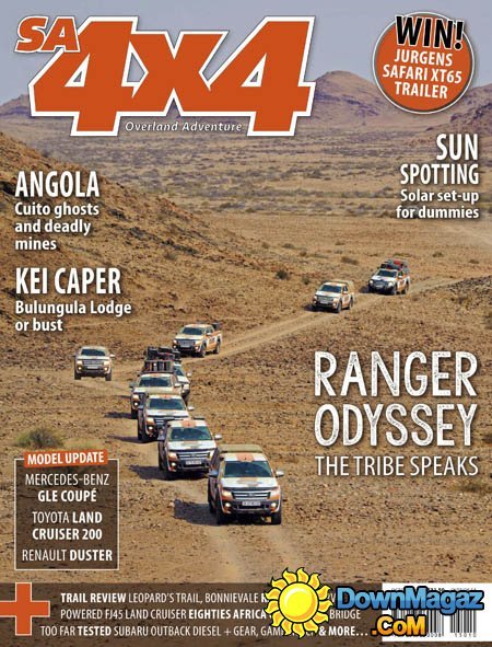 SA4X4 – October 2015 SA4X4 – October 2015