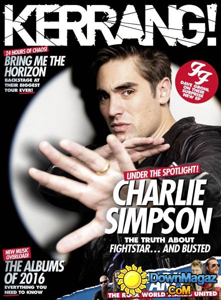 Kerrang! UK - 5 December 2015 Kerrang! UK - 5 December 2015