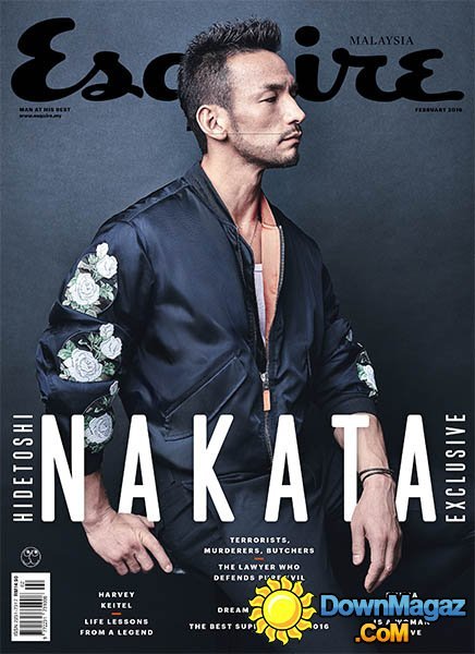 Esquire MY - February 2016 Esquire MY - February 2016