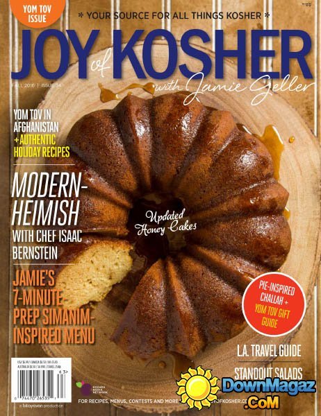 Joy of Kosher - Fall 2016