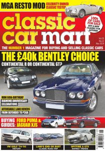 Classic Car Mart - 11.2019 Classic Car Mart - 11.2019