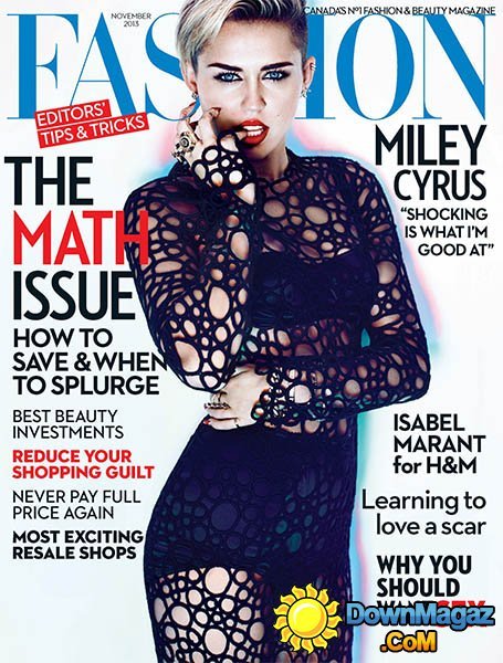 Fashion Magazine - November 2013