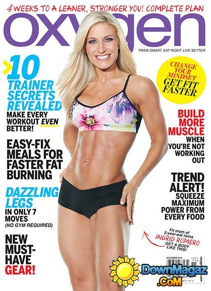 Oxygen USA - November 2014