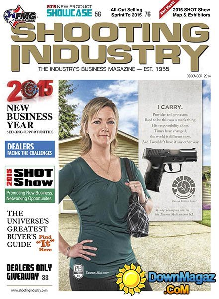 Shooting Industry - December 2014