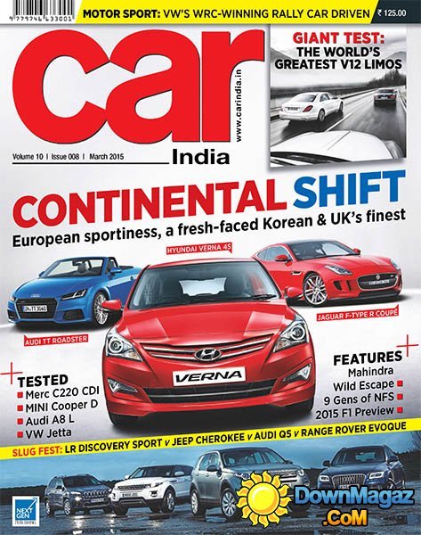 Car India - March 2015 Car India - March 2015