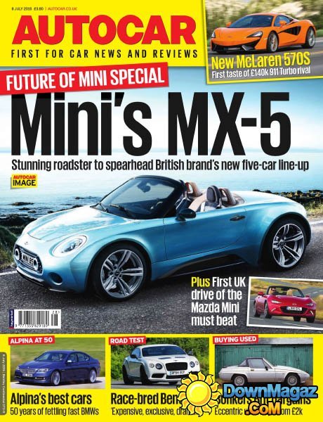 Autocar UK - 8 July 2015 Autocar UK - 8 July 2015