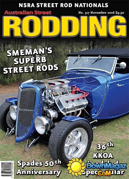 Australian Street Rodding - November 2016