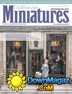 Dollhouse Miniatures - 11/12 2017 Dollhouse Miniatures - 11/12 2017