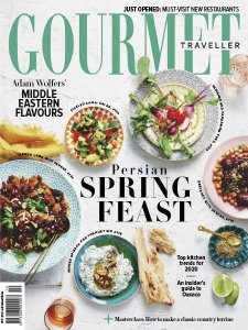 Gourmet Traveller AU - 10.2019 Gourmet Traveller AU - 10.2019