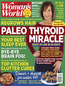 Woman's World USA - 11.11.2019 Woman's World USA - 11.11.2019