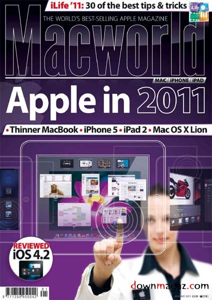Macworld UK - January 2011 Macworld UK - January 2011