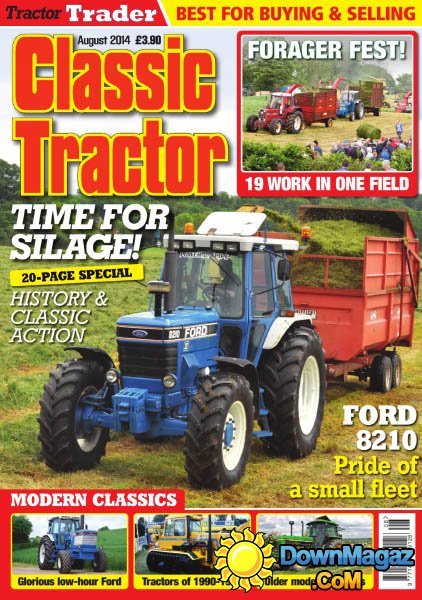 Classic Tractor - August 2014
