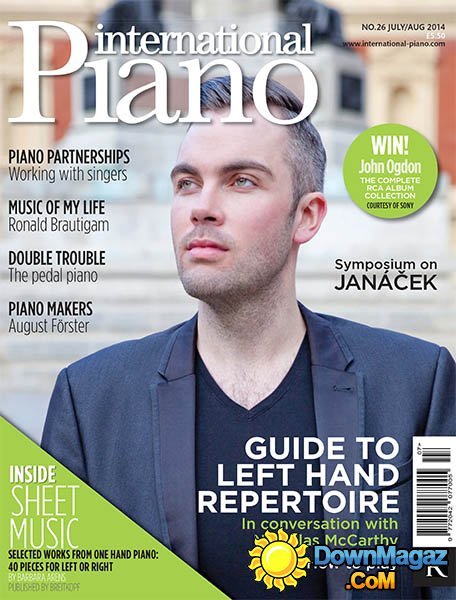 International Piano - July/August 2014